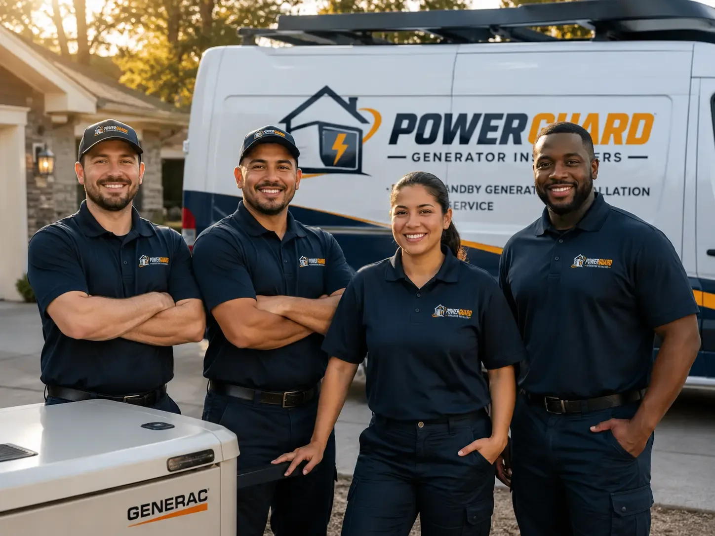 Generator Installation company in Spout Spring, VA